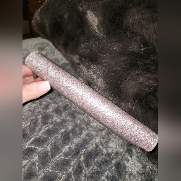 Kate Spade Lavendar Purple Sparkle Glitter Wallet KS - Picture 3 of 8